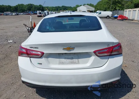 2022 Chevrolet Malibu Fwd Lt из США, поврежденный, VIN 1G1ZD5ST1NF193515